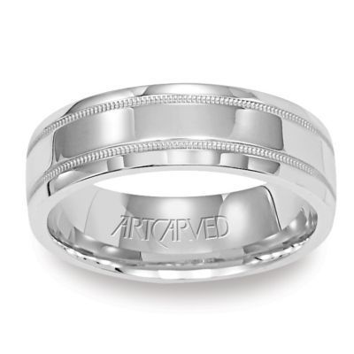 ArtCarved Wedding Band 11-WV5612W