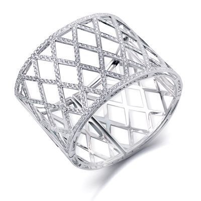 Simon G 5 Carat Diamond Bangle