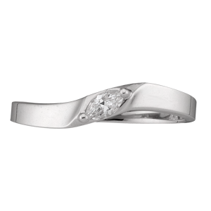 Mothers Ring Style 155 Birthstone Ring with 1 Stone