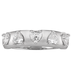 Mothers Ring Style 159 Birthstone Ring with 5 Stones